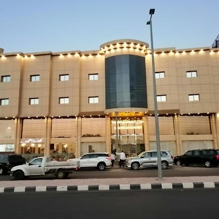 منازل الماسة للشقق المخدومـة Ha'il Eksteriør bilde