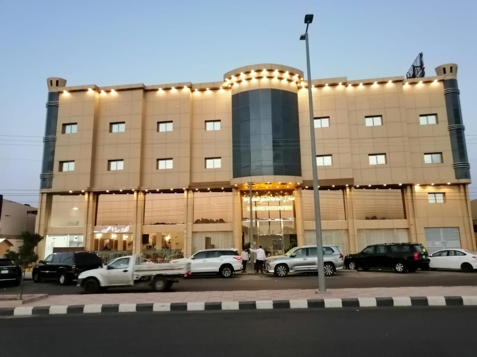 منازل الماسة للشقق المخدومـة Ha'il Eksteriør bilde